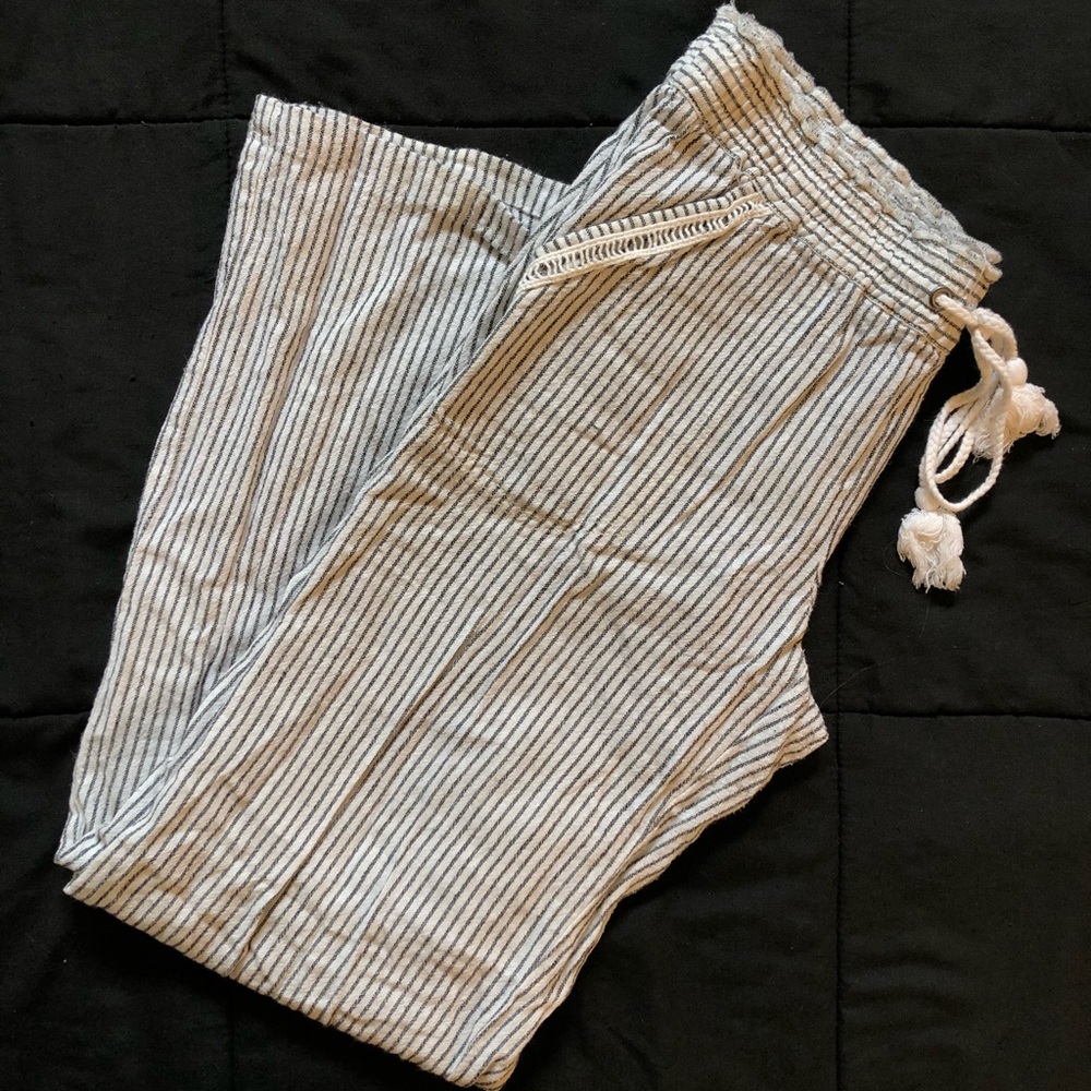 Linen Boho Pants